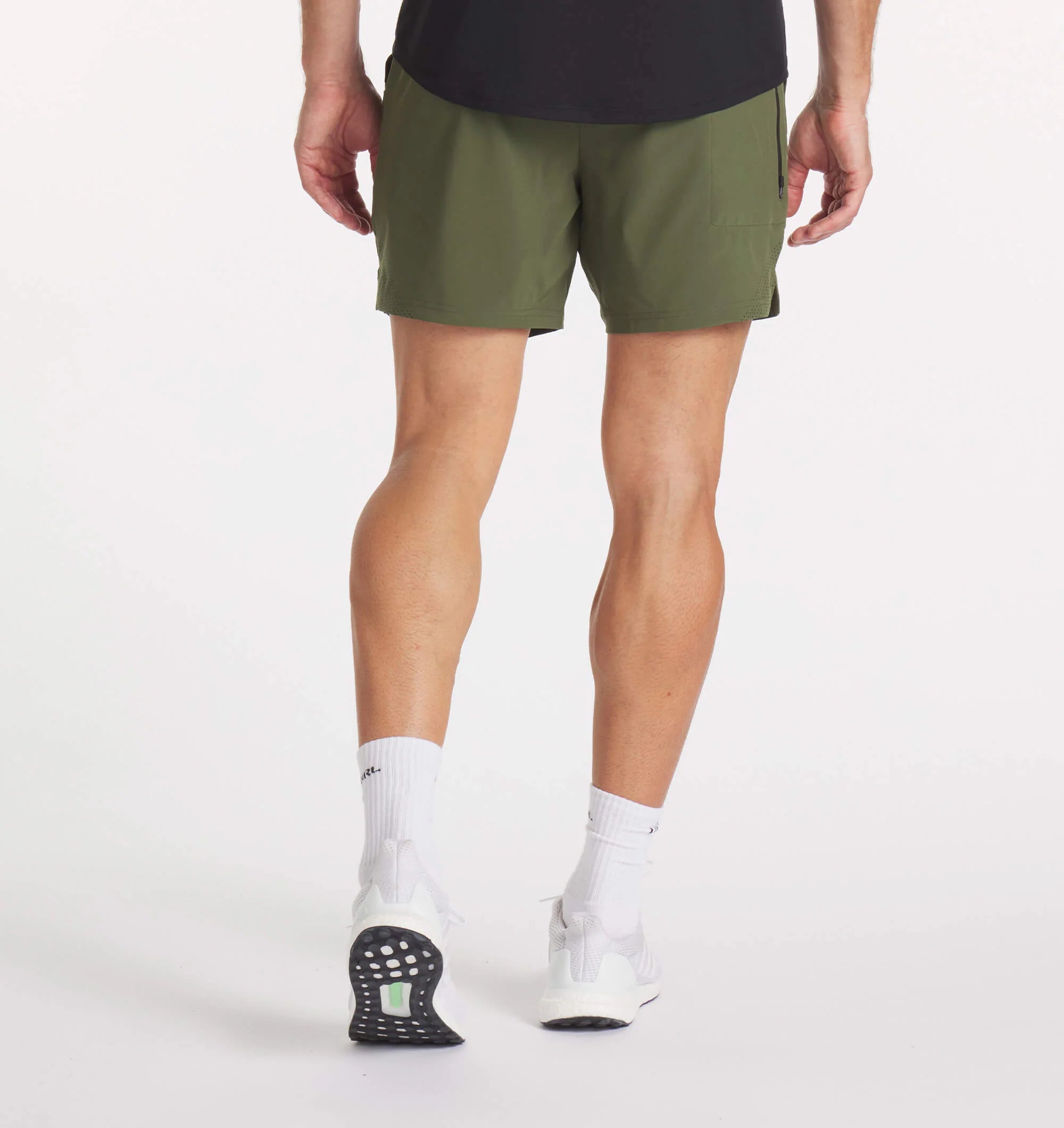 Men's UNRL Stride Short 5.5" | Moss