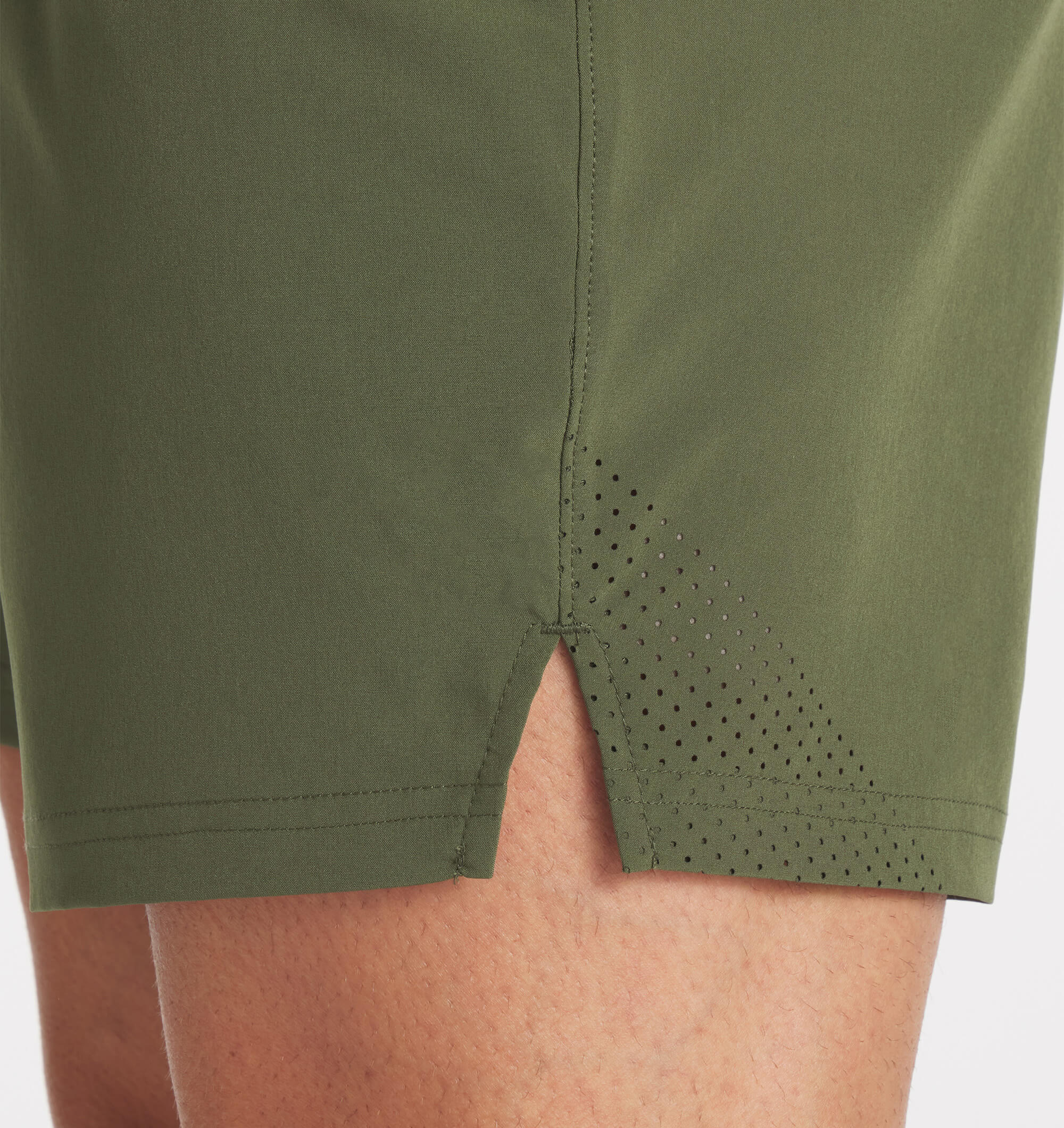 Men's UNRL Stride Short 5.5" | Moss