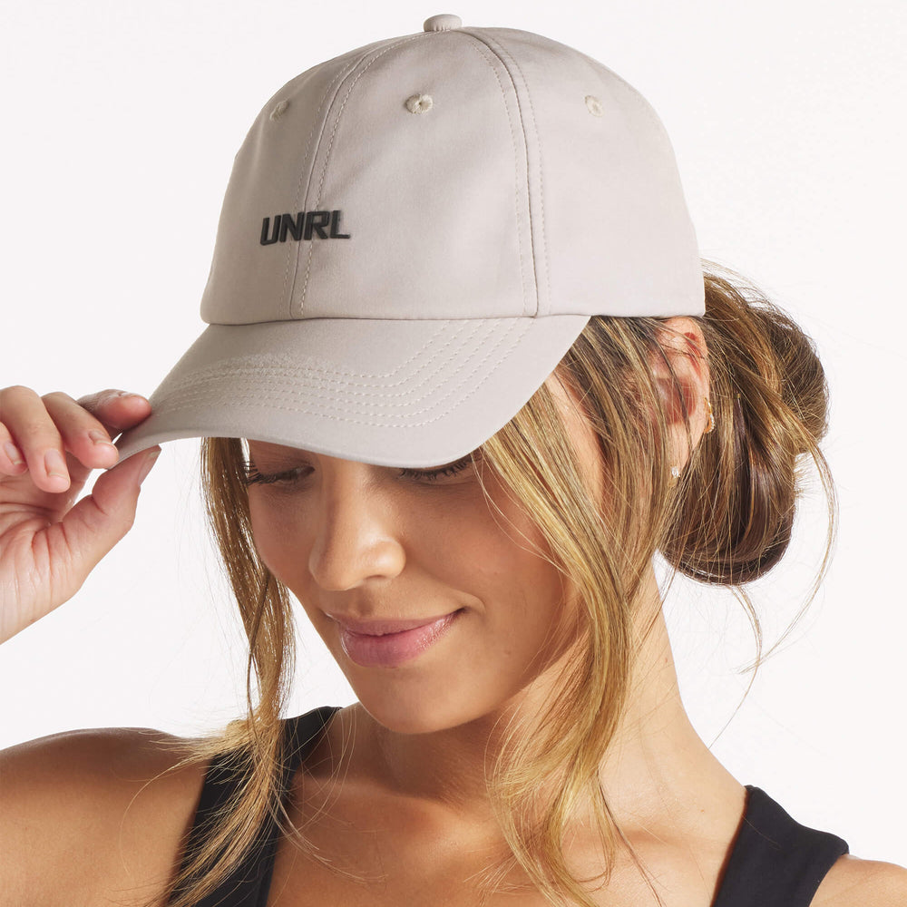 UNRL Eclipse Performance Cap | Sand