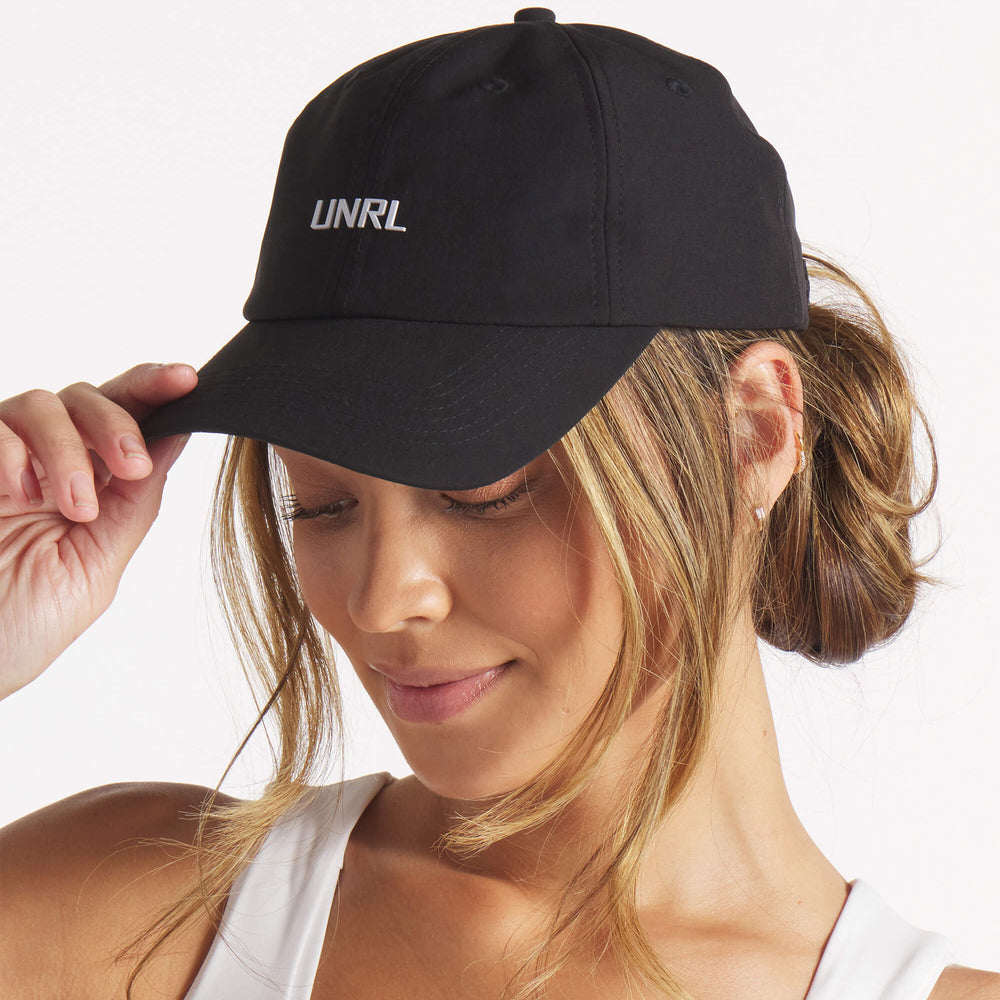 UNRL Eclipse Performance Cap | Black