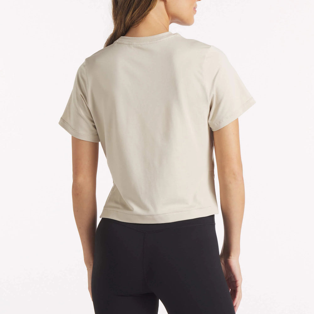 UNRL Boxy Ultra Tee | Sand