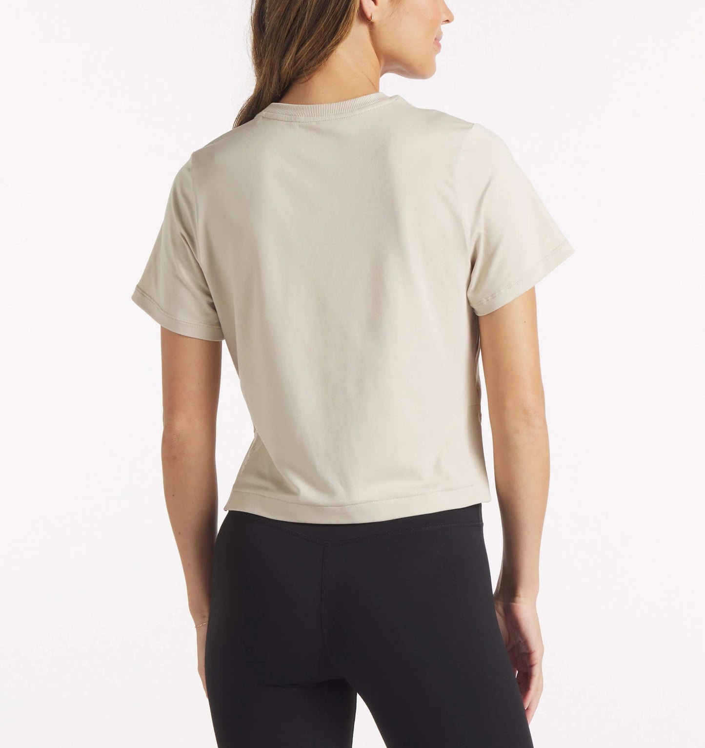 UNRL Boxy Ultra Tee | Sand