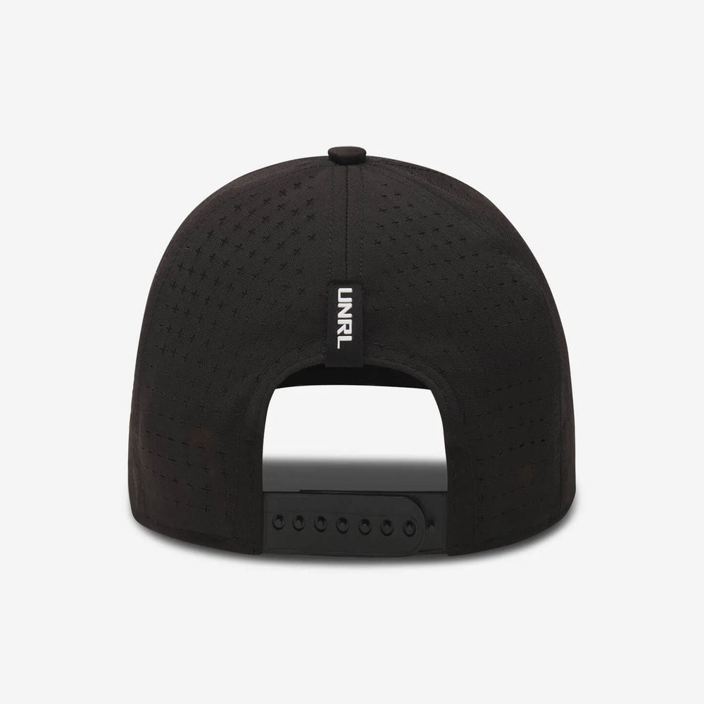 
                      
                        UNRL Golf Script Rope Snapback [Mid-Pro] | Black
                      
                    