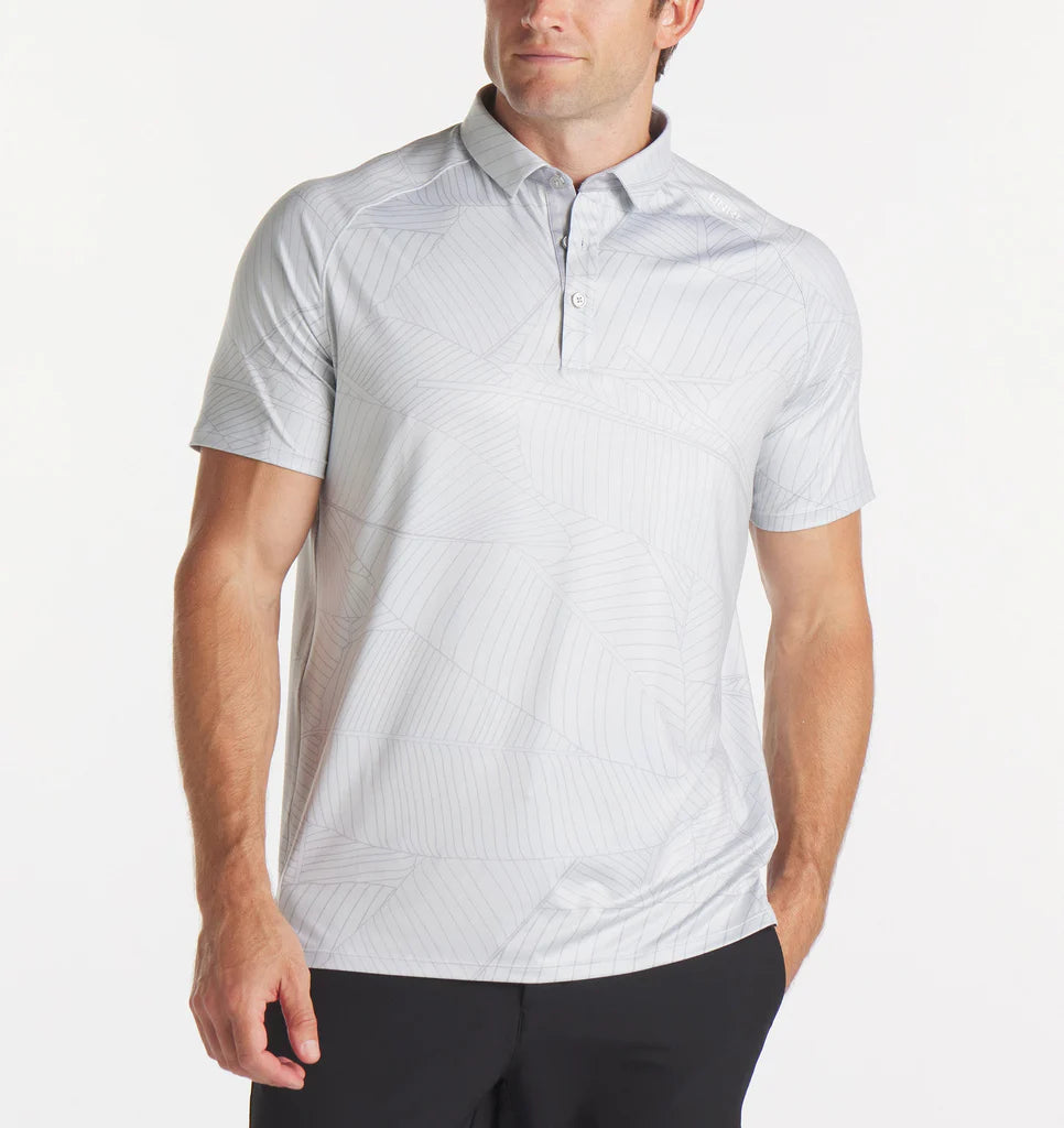 UNRL Palm Polo | Gray