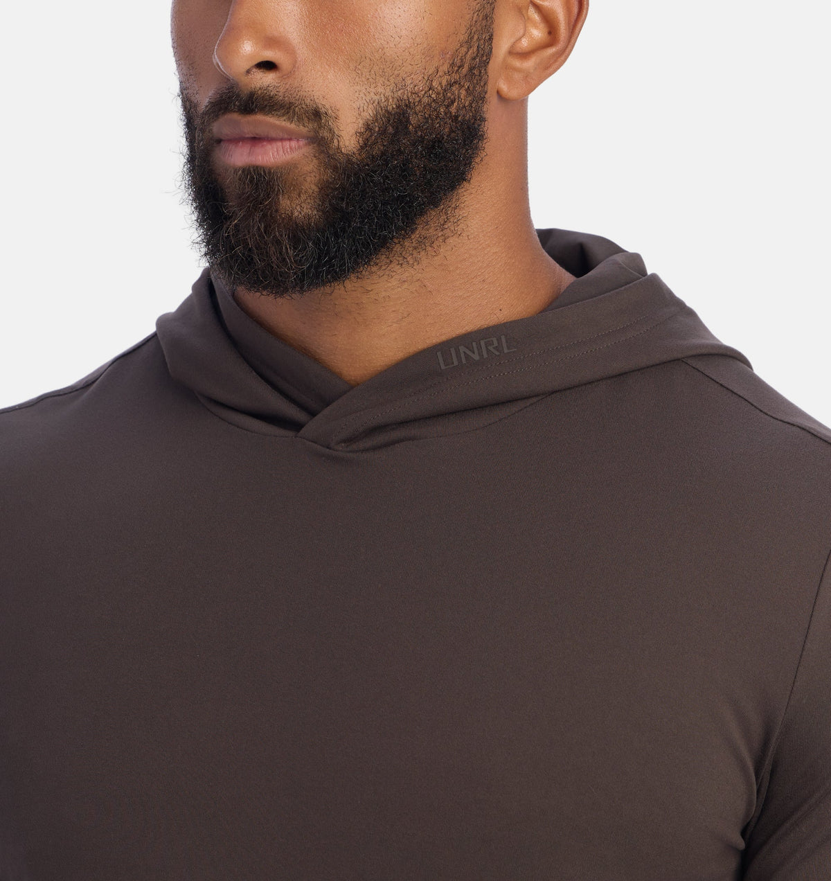 Men's UNRL Ultra Hooded Long Sleeve | Espresso