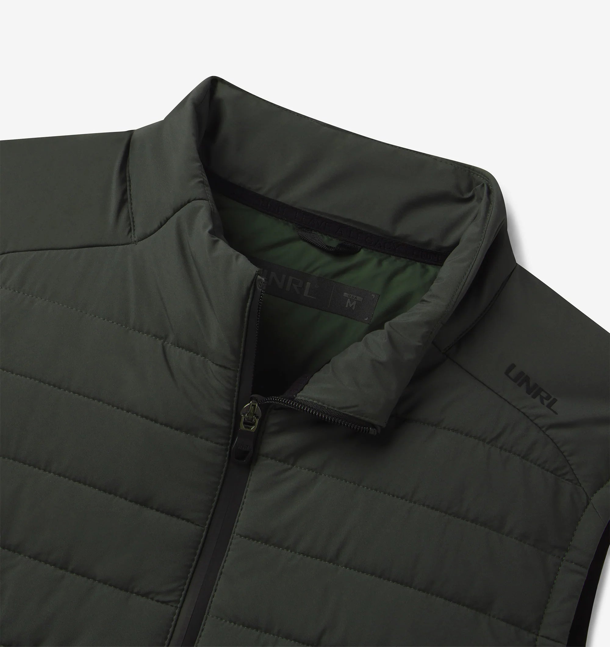 Men's UNRL Vancouver Quilted Vest | Pine