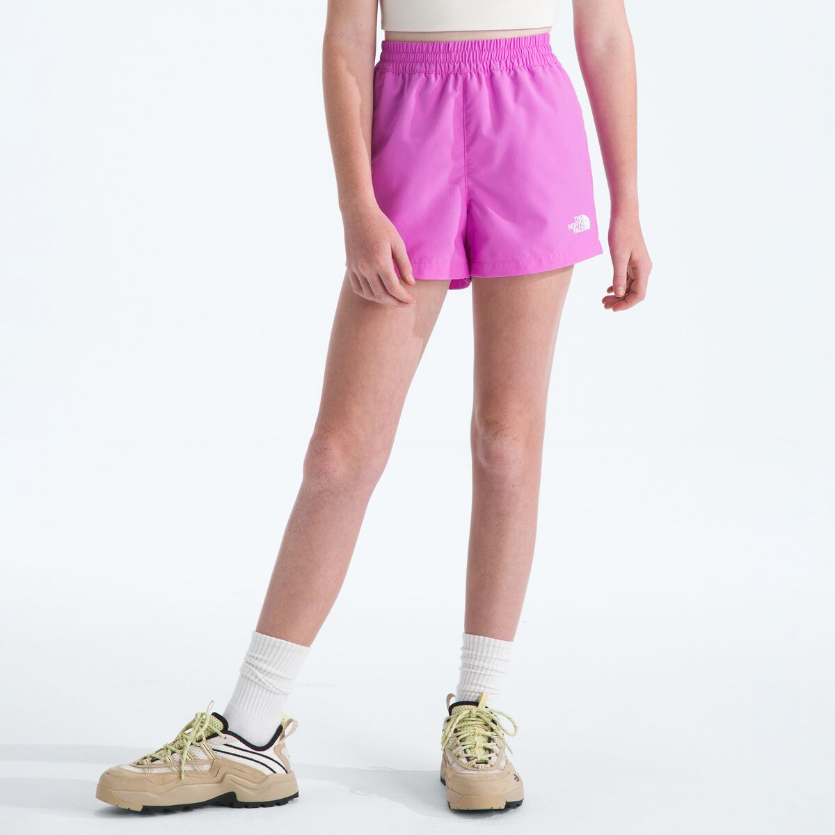 Teen Class V 3" Shorts | Violet