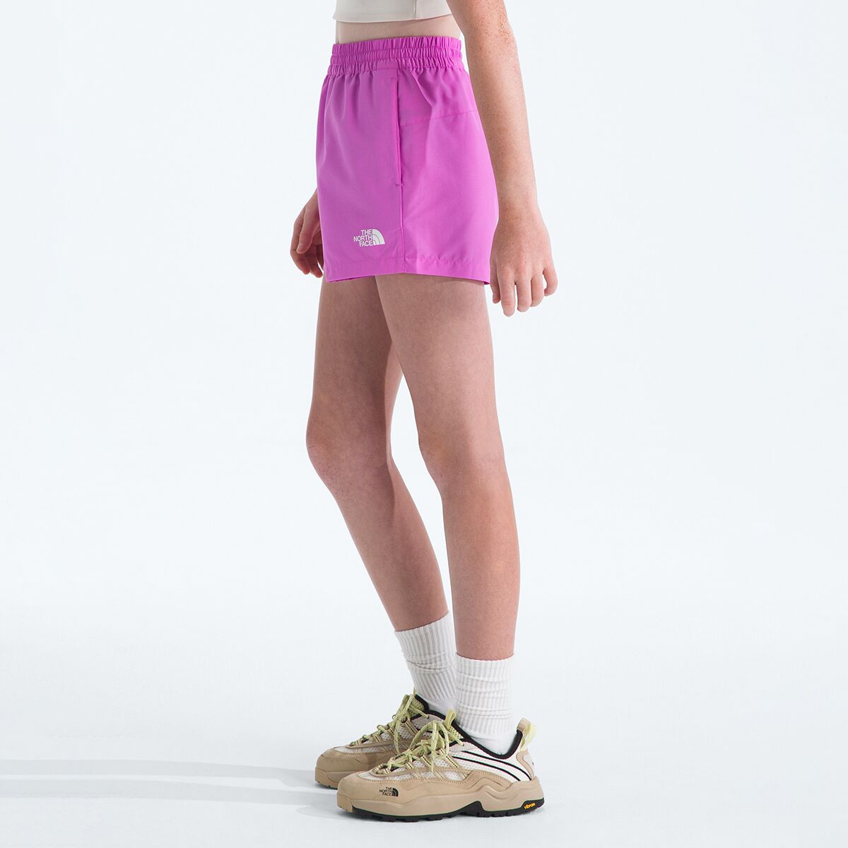 Teen Class V 3" Shorts | Violet