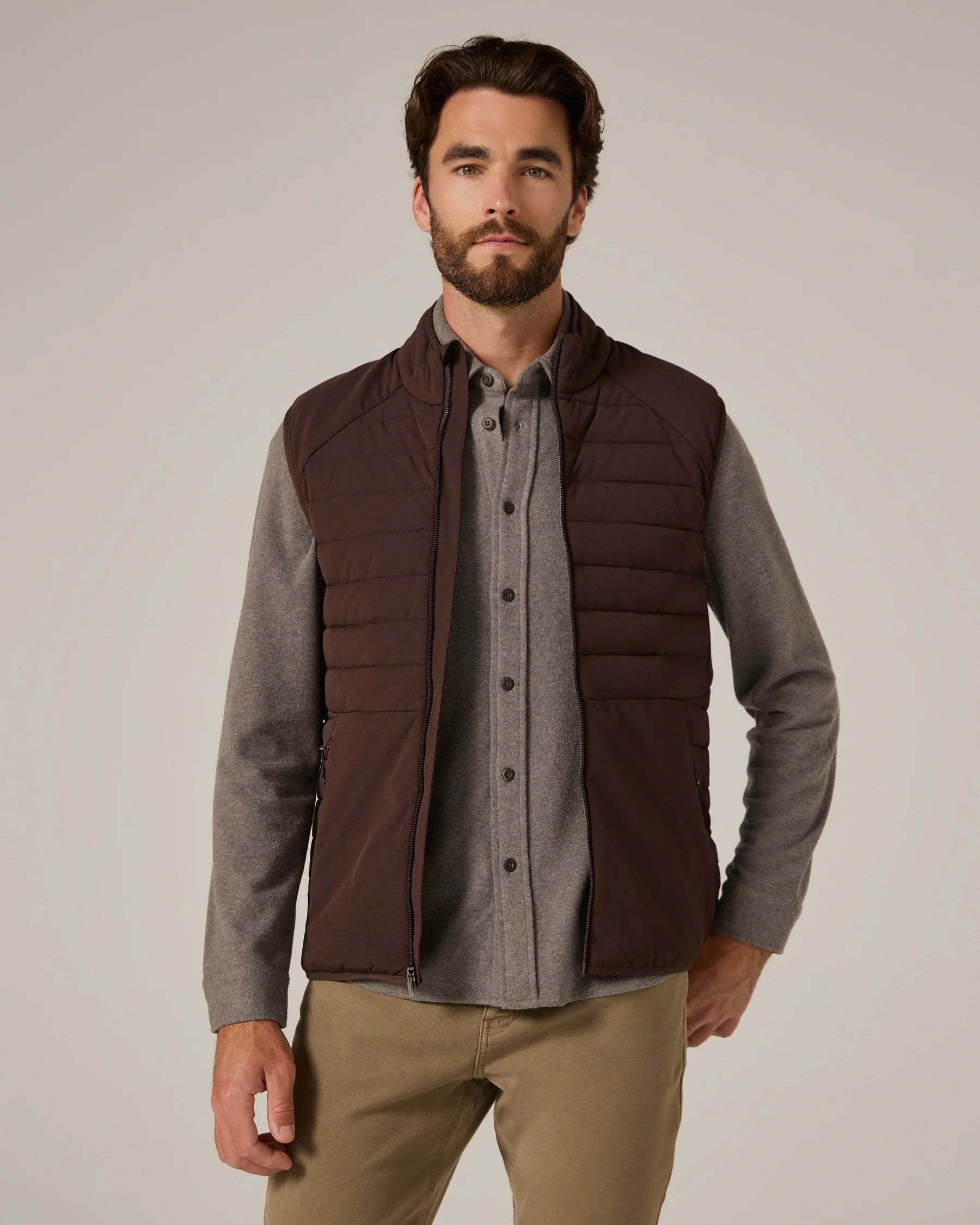 Atlas Vest | Bordeaux