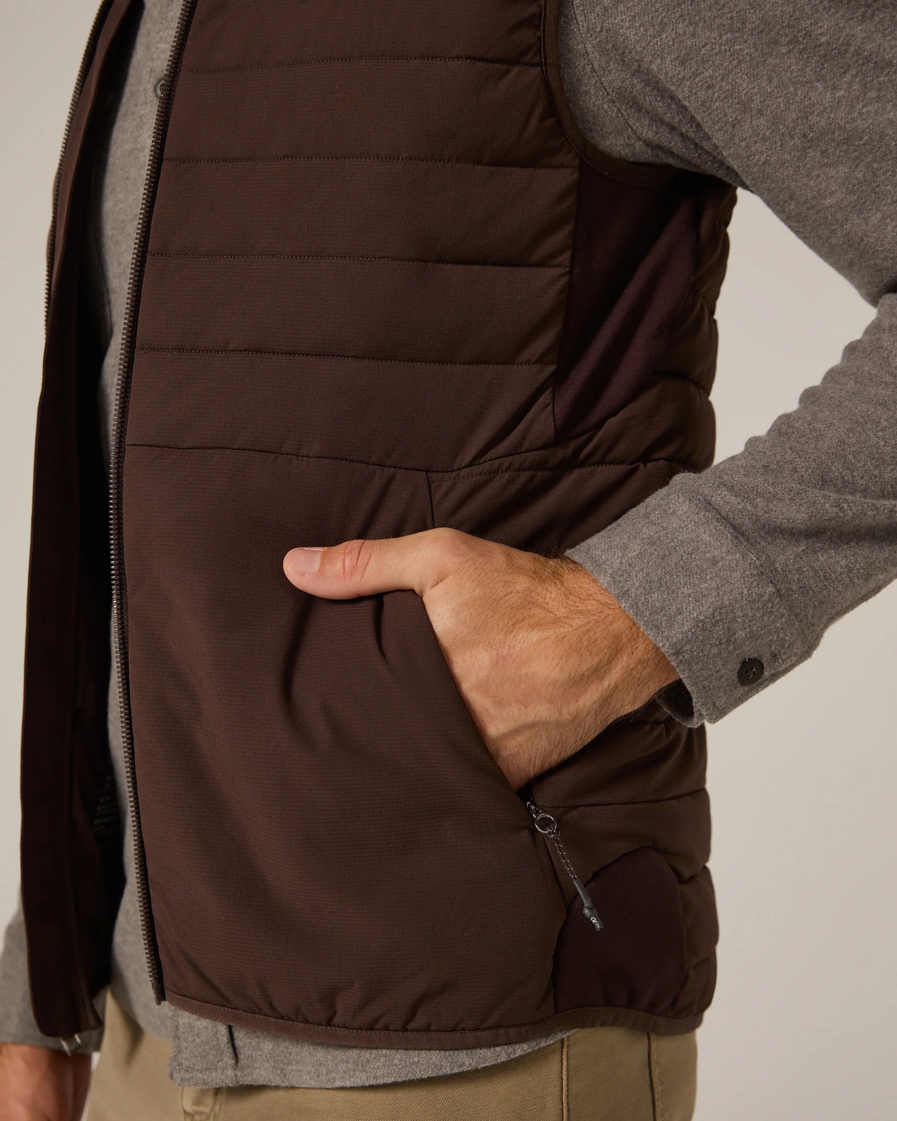 Atlas Vest | Bordeaux