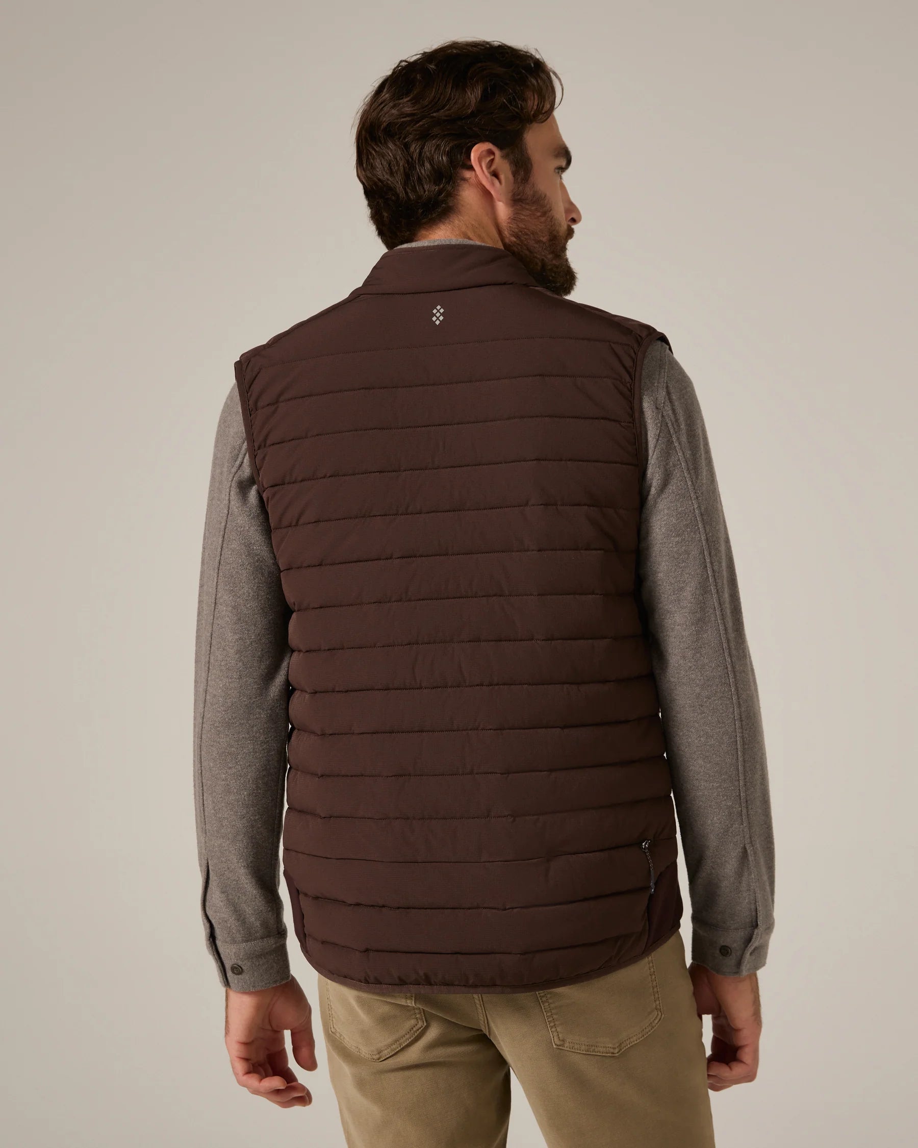 Atlas Vest | Bordeaux