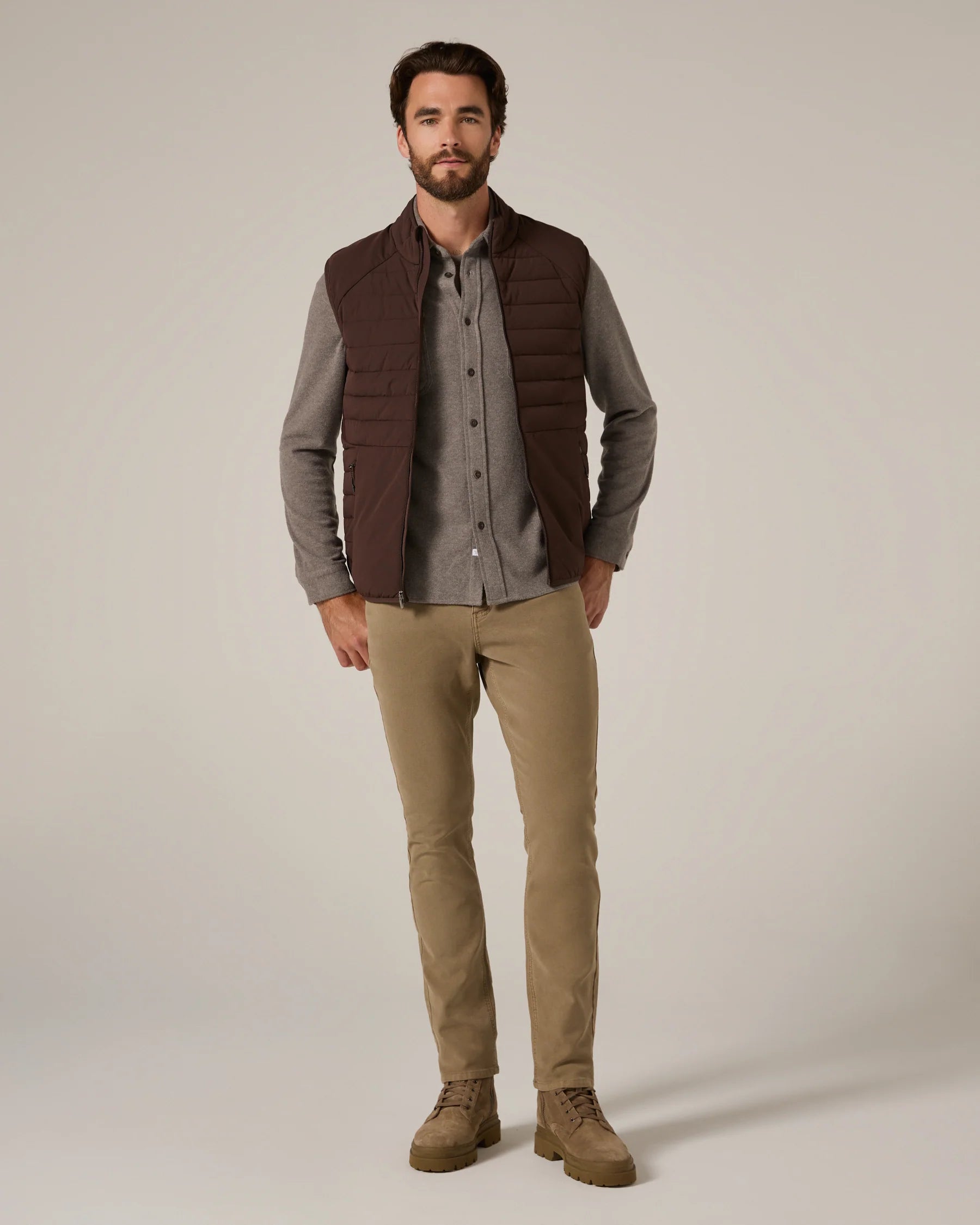 Atlas Vest | Bordeaux