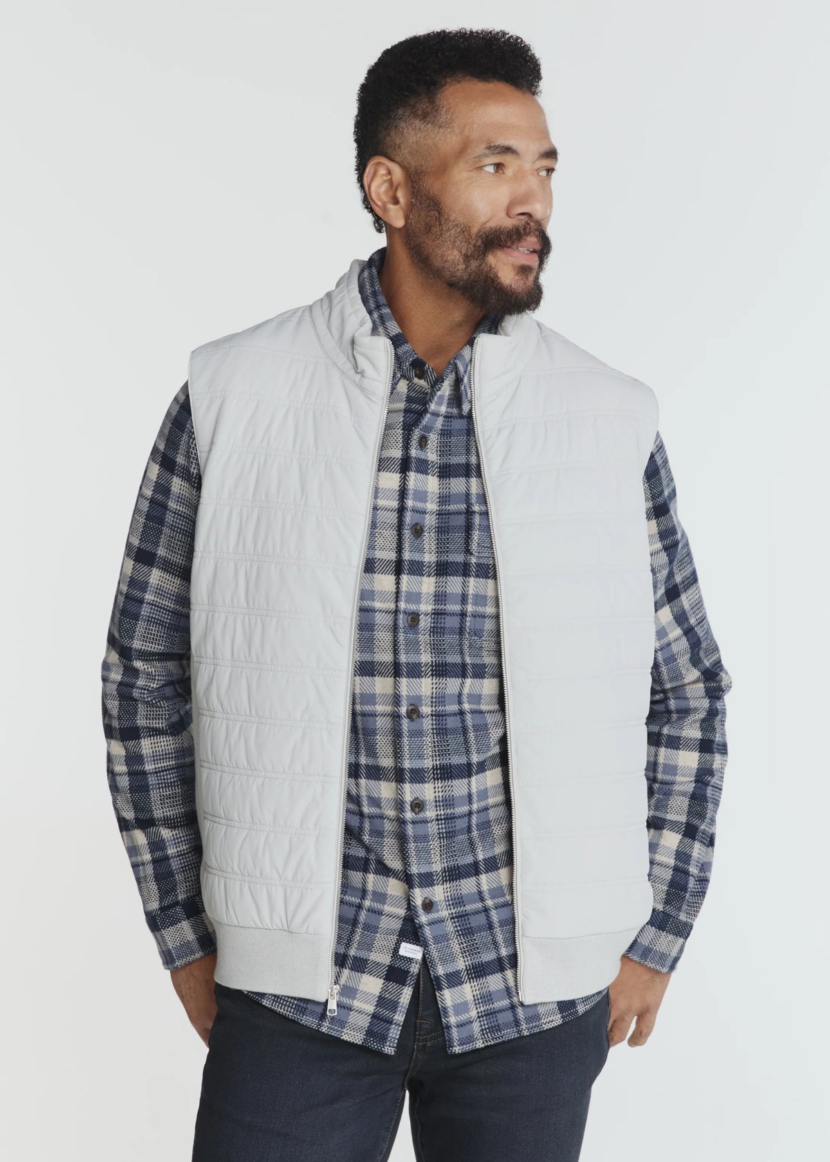 Summit Vest | Platinum