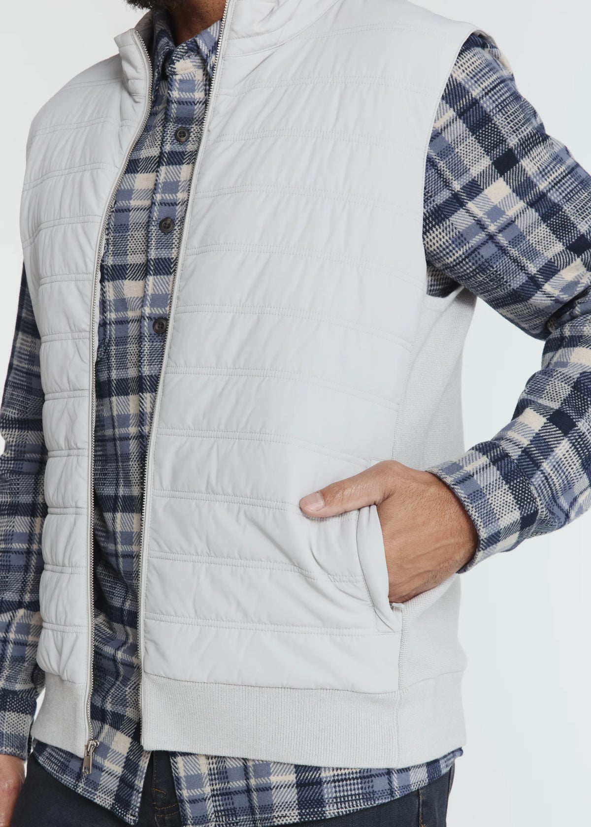 Summit Vest | Platinum