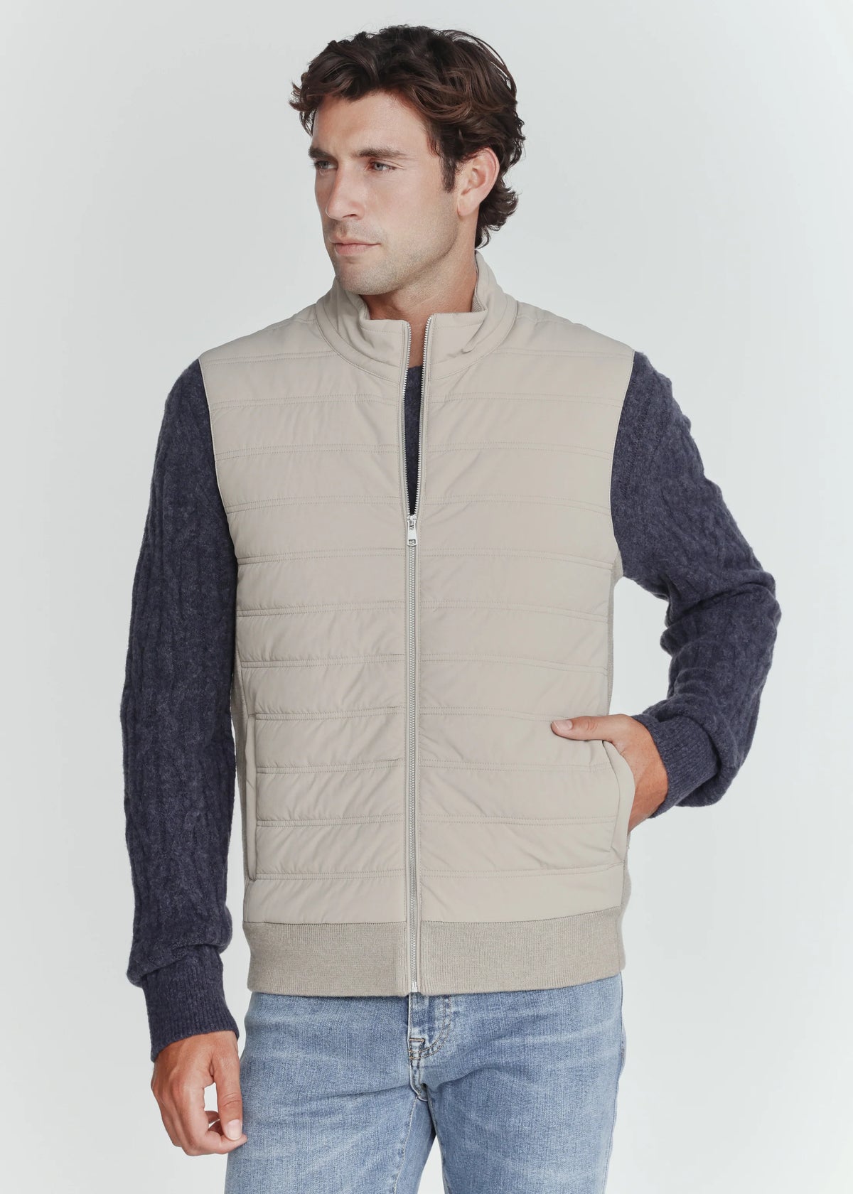 Summit Vest | Tan