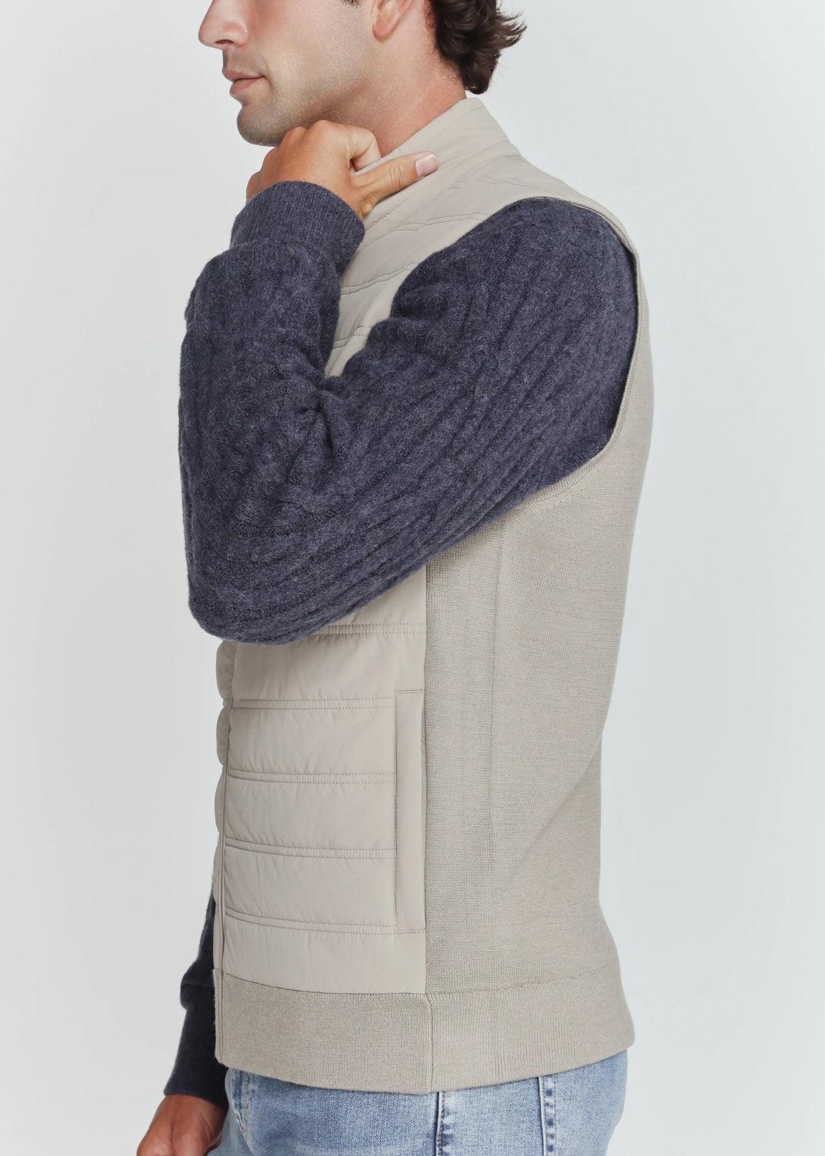 Summit Vest | Tan