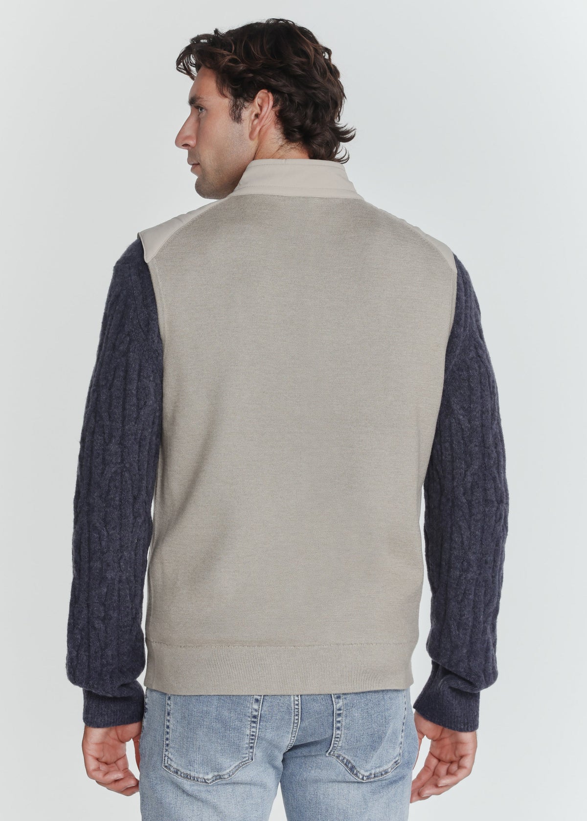 Summit Vest | Tan