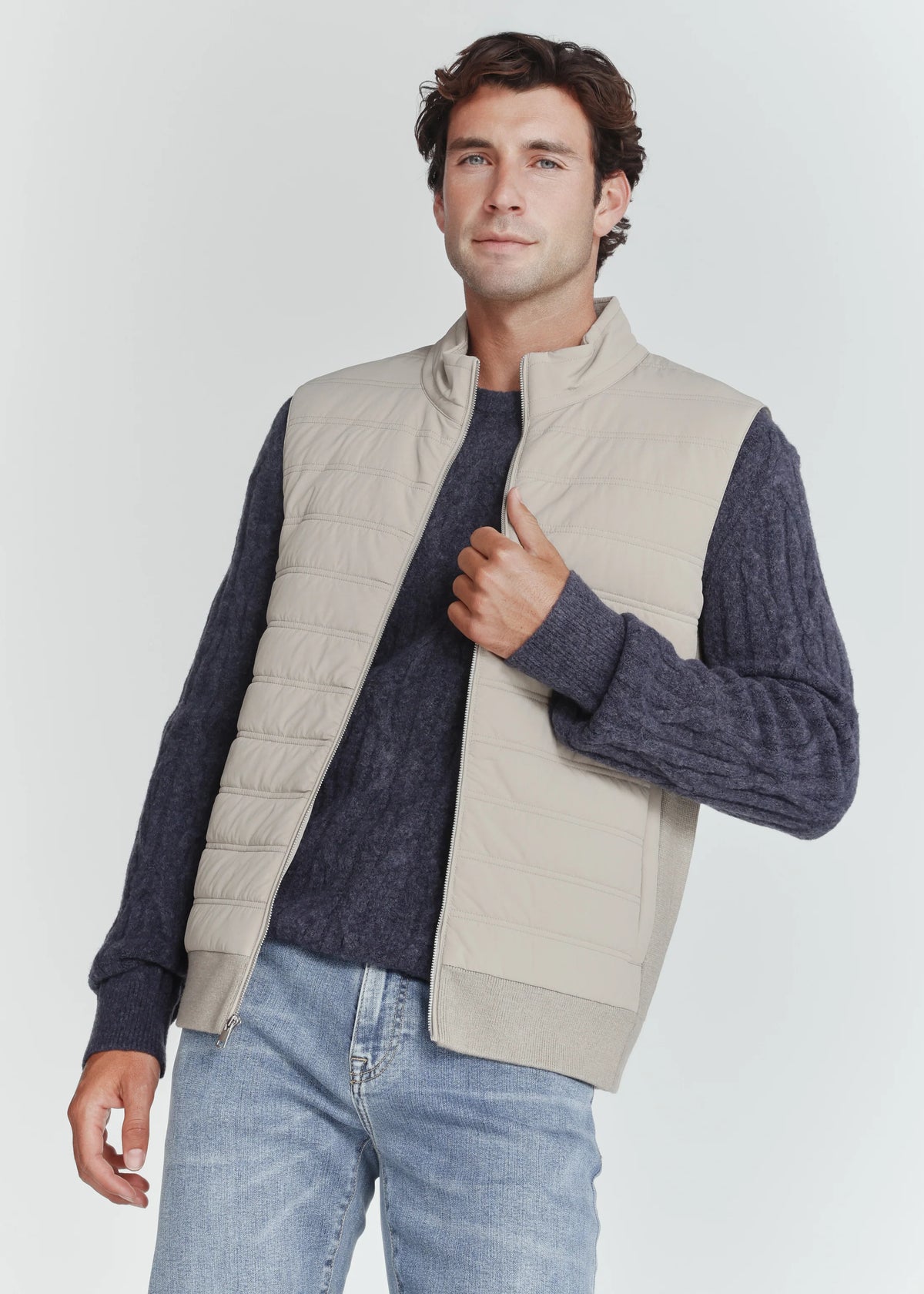 Summit Vest | Tan
