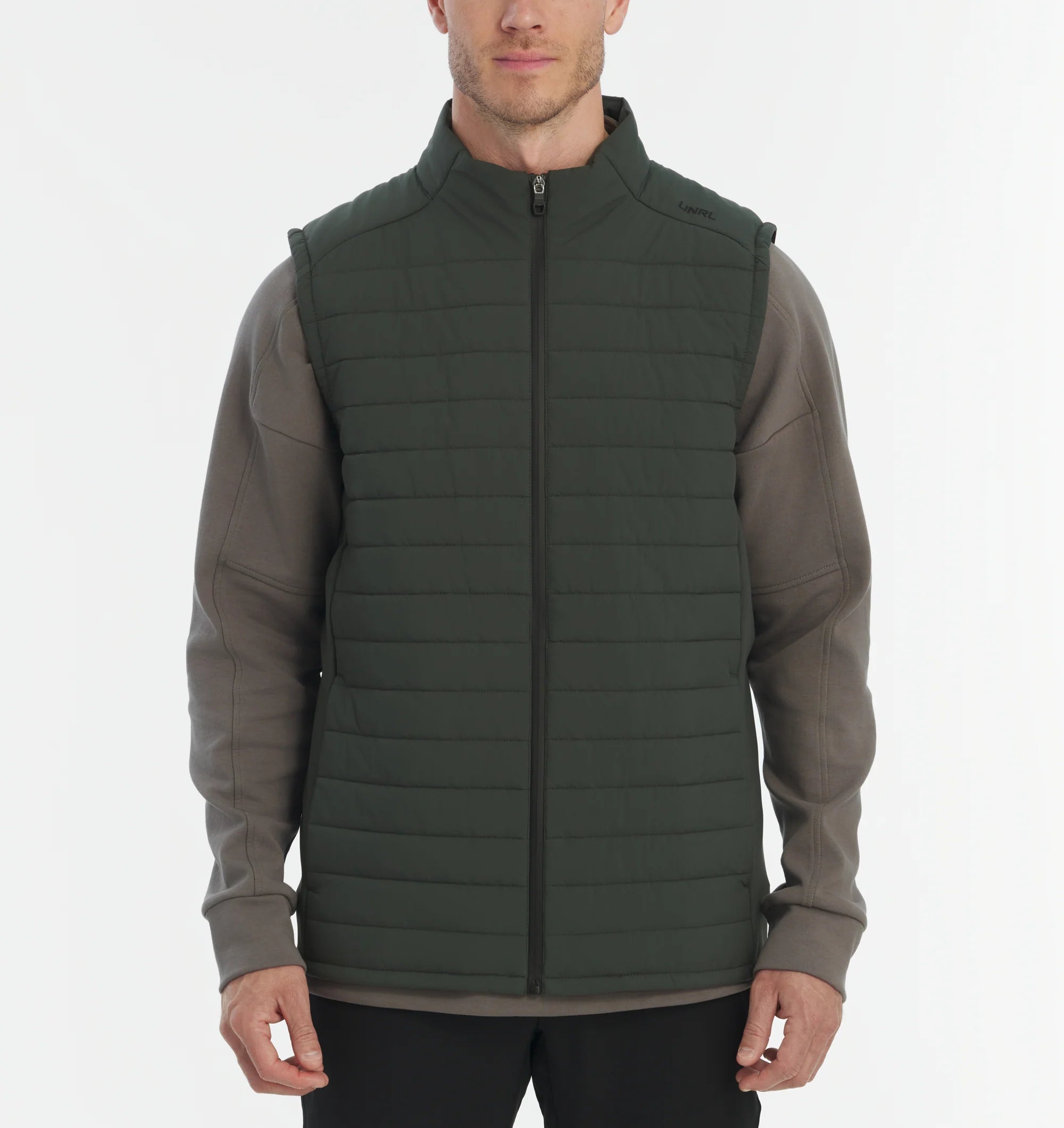 Men's UNRL Vancouver Quilted Vest | Pine