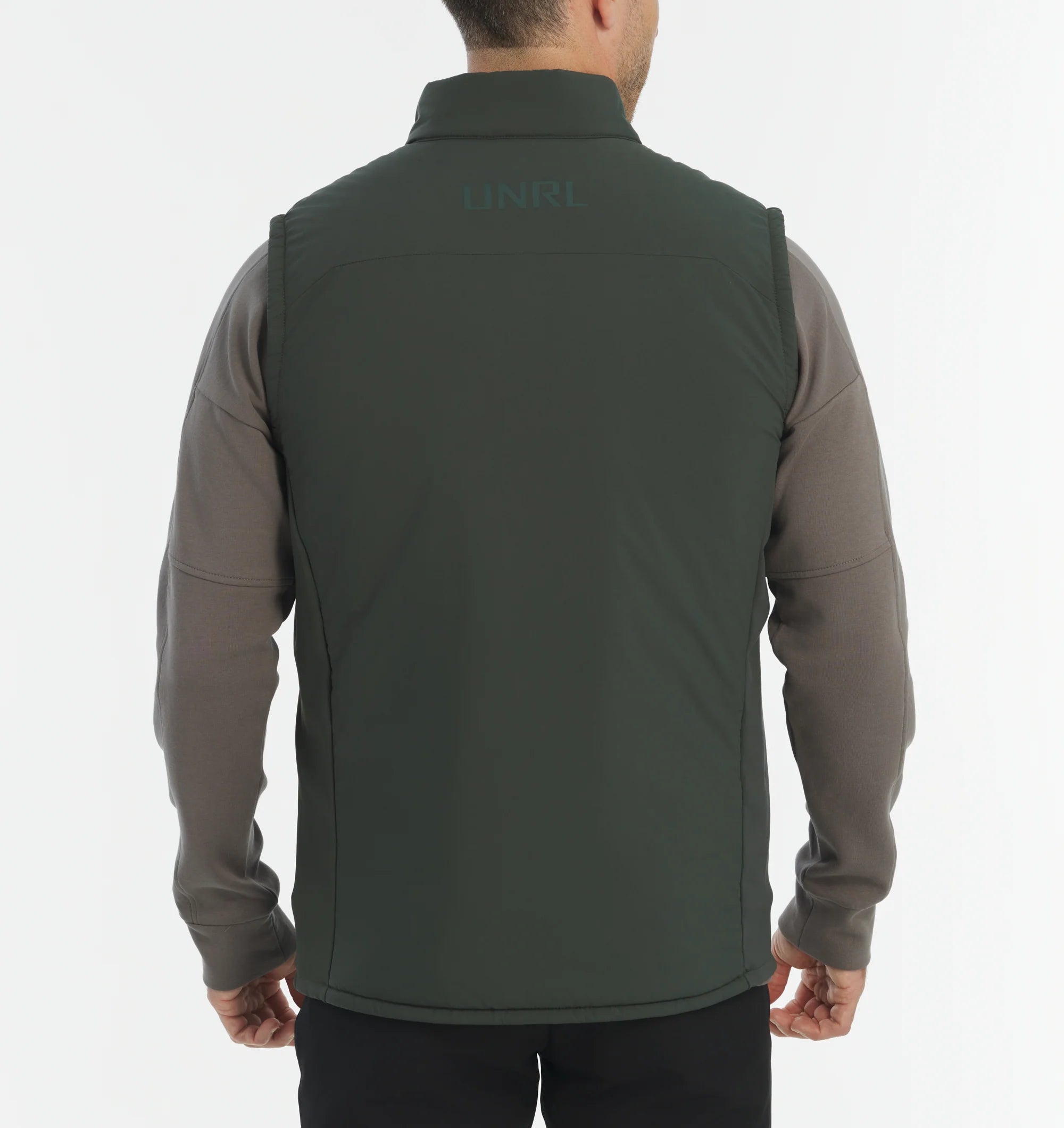 Men's UNRL Vancouver Quilted Vest | Pine
