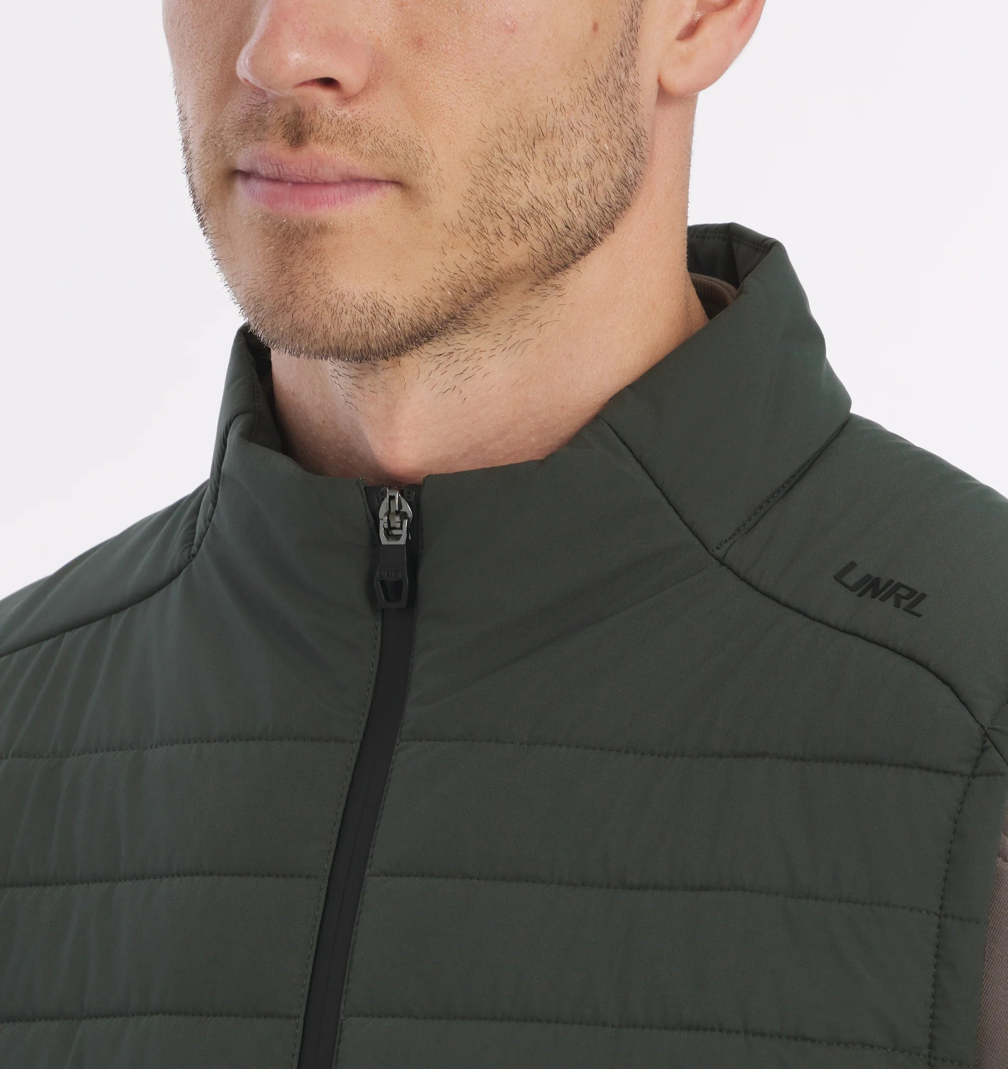 Men's UNRL Vancouver Quilted Vest | Pine