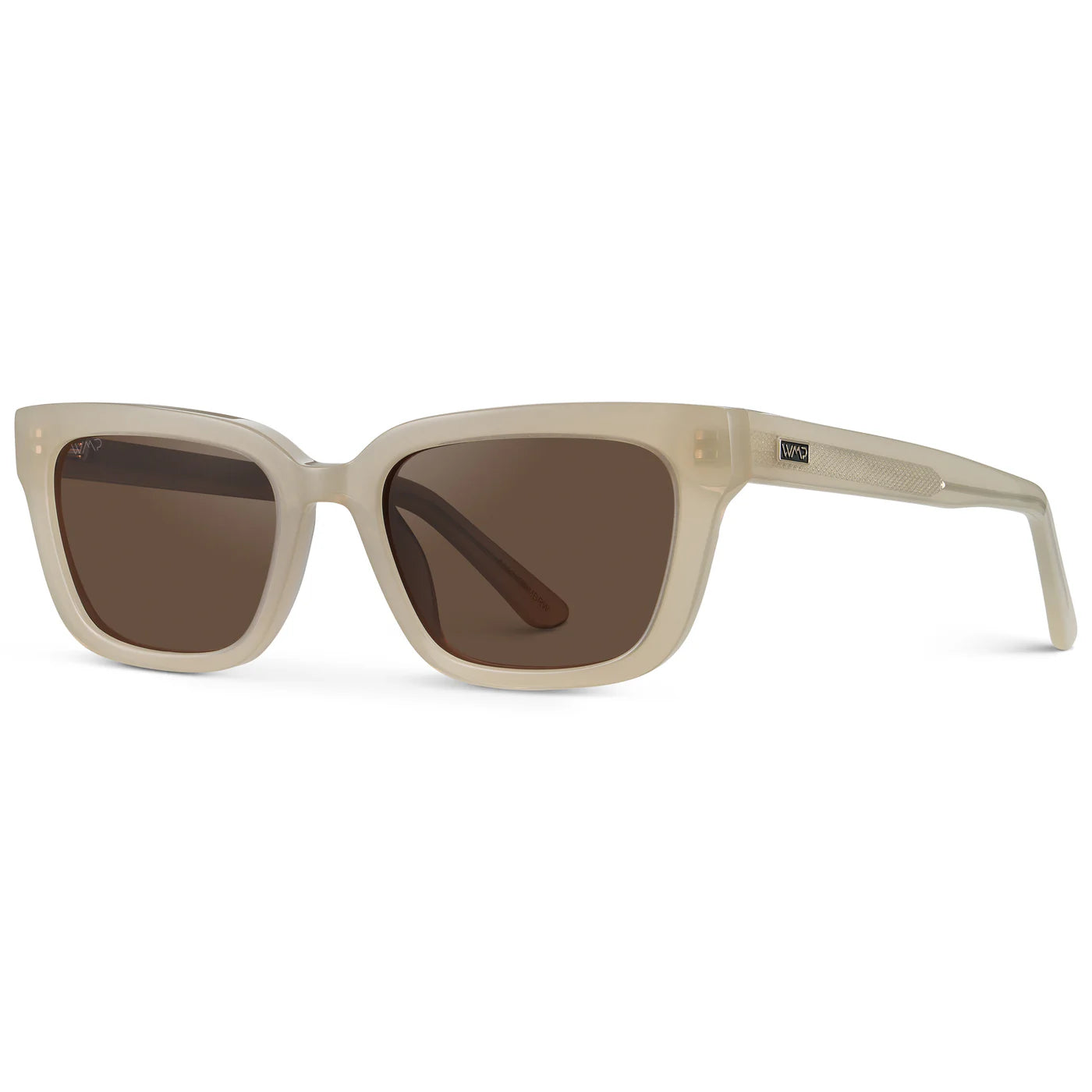 VIVIAN 1116 | Pearl Beige/Brown Lens