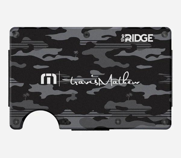 Ridge Wallet BOTH | Travis Mathew Camo