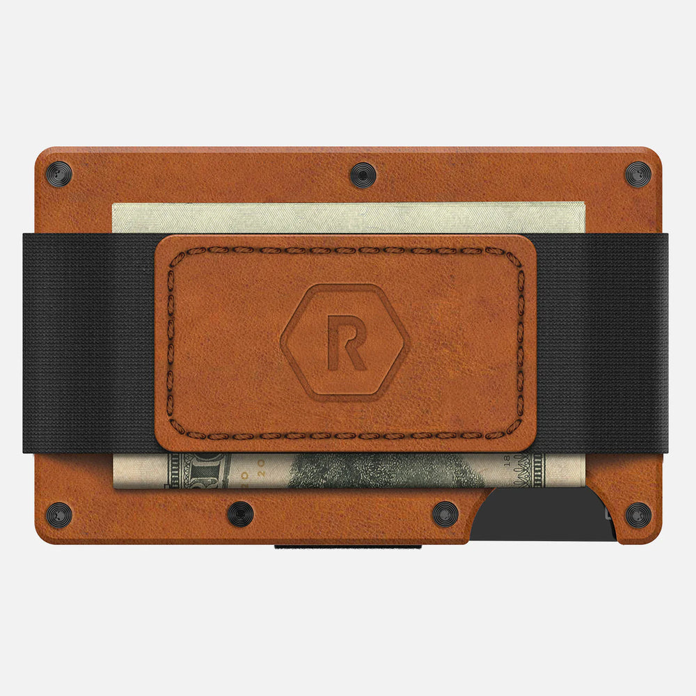 
                      
                        Ridge Wallet Cash Strap | Tobacco Brown Leather
                      
                    
