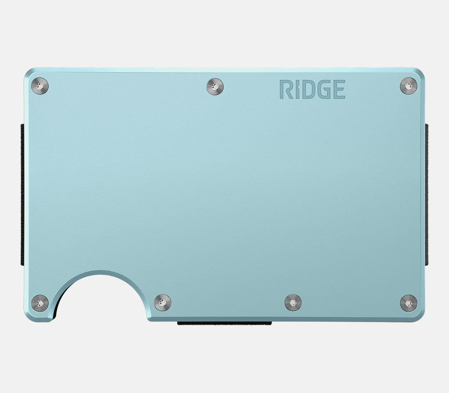 Ridge Wallet Money Clip | Seaglass