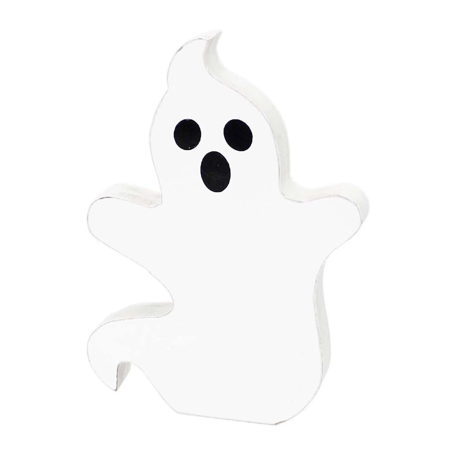 WFF58078 Lg Wood Ghost Block