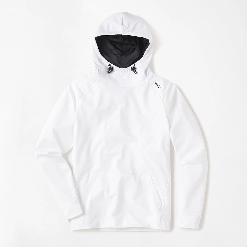 Men's UNRL Crossover Hoodie II | White