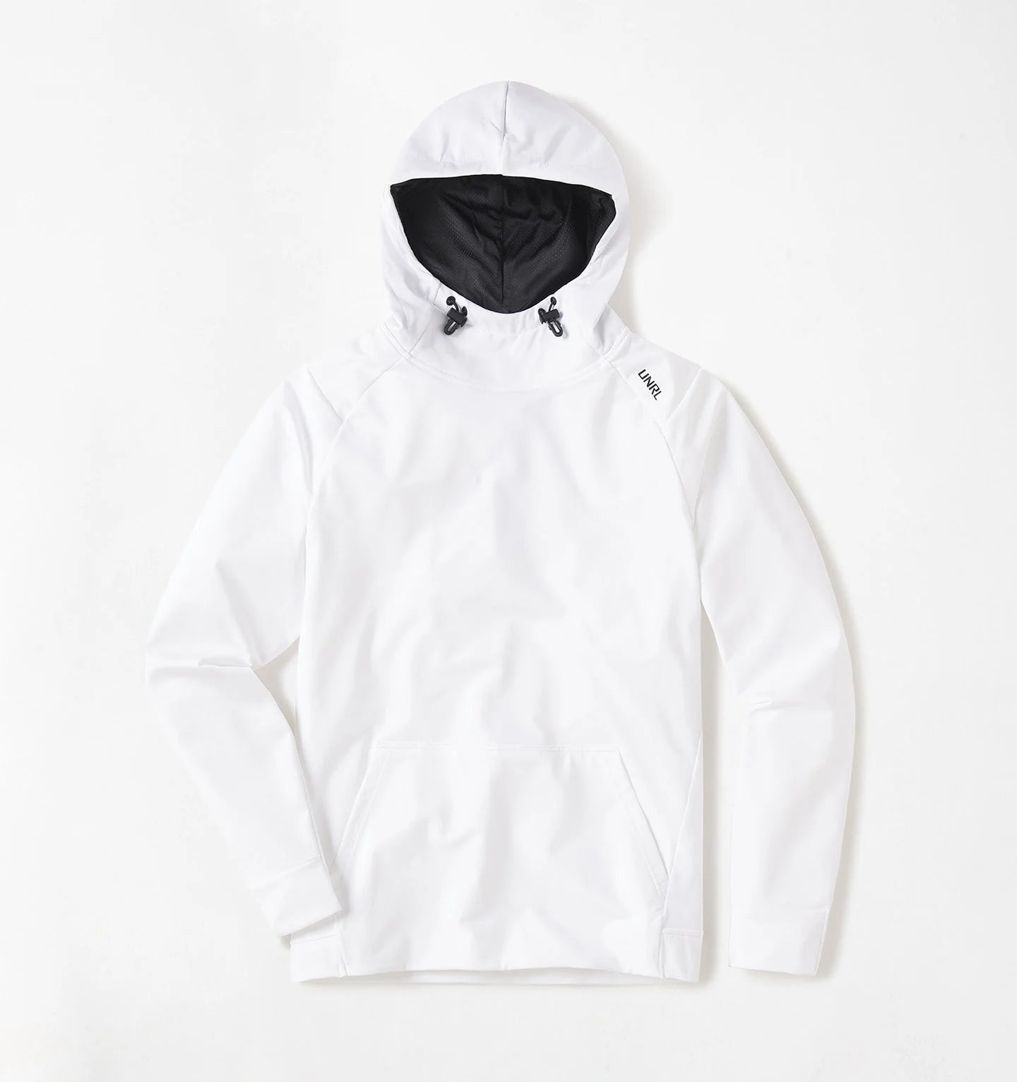 Men's UNRL Crossover Hoodie II | White