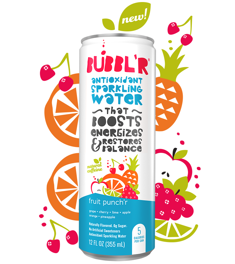 BUBBL'R | Fruit Punch
