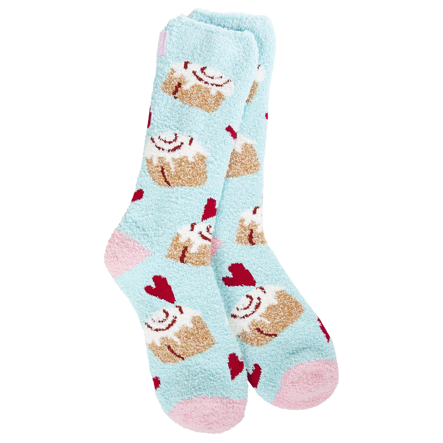 75072 Cinnamon Bun Socks