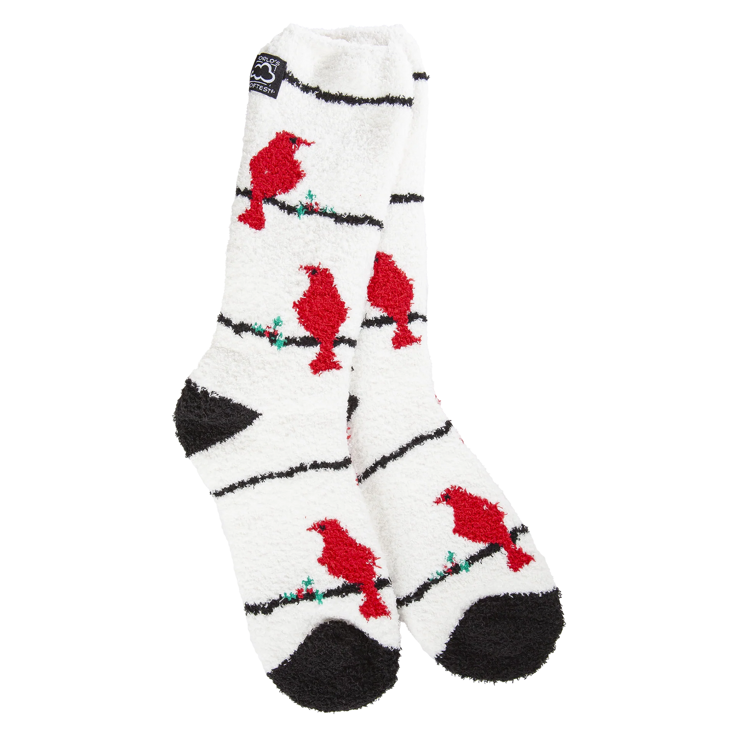 75063 Cardinal Socks