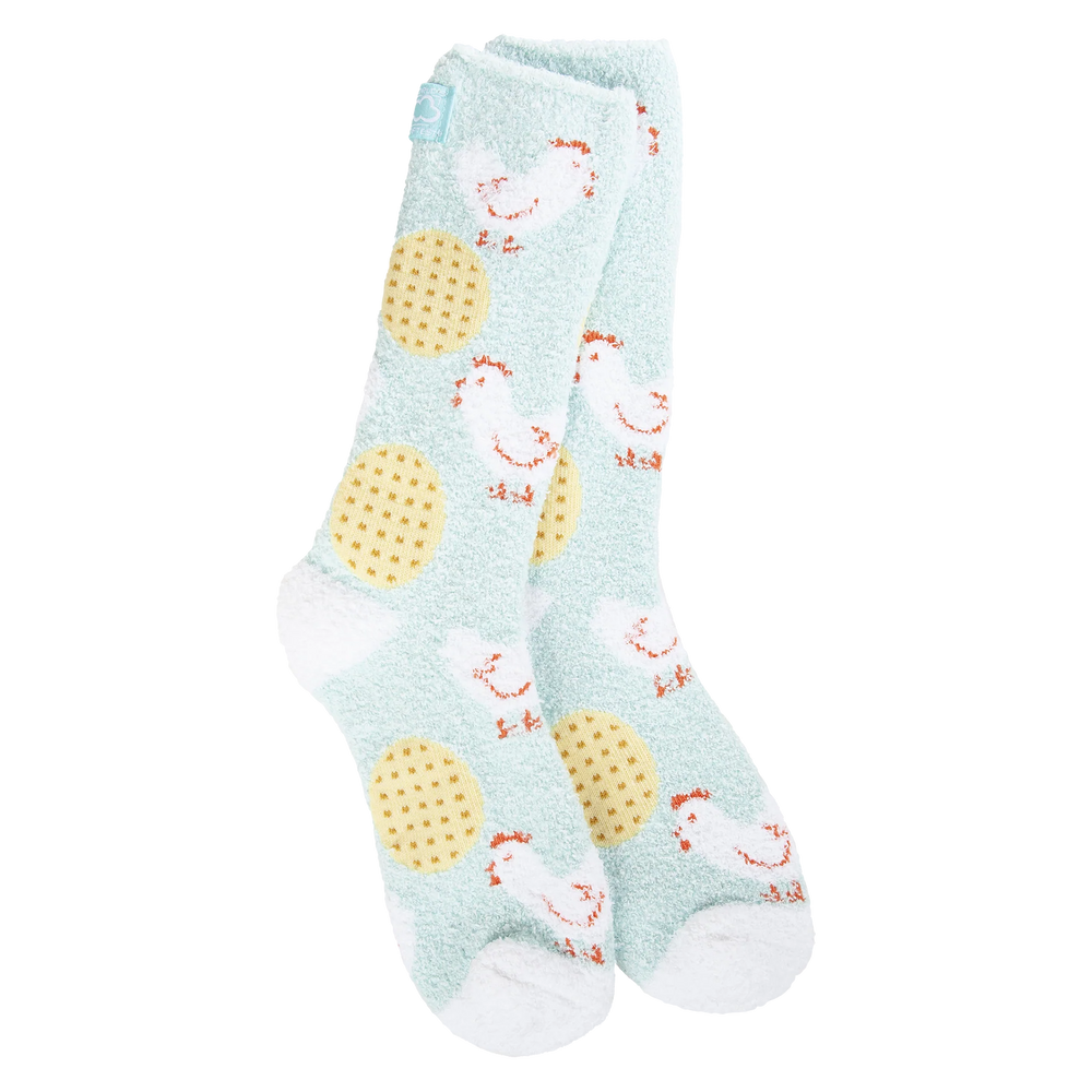 75068 Chicken & Waffles Socks