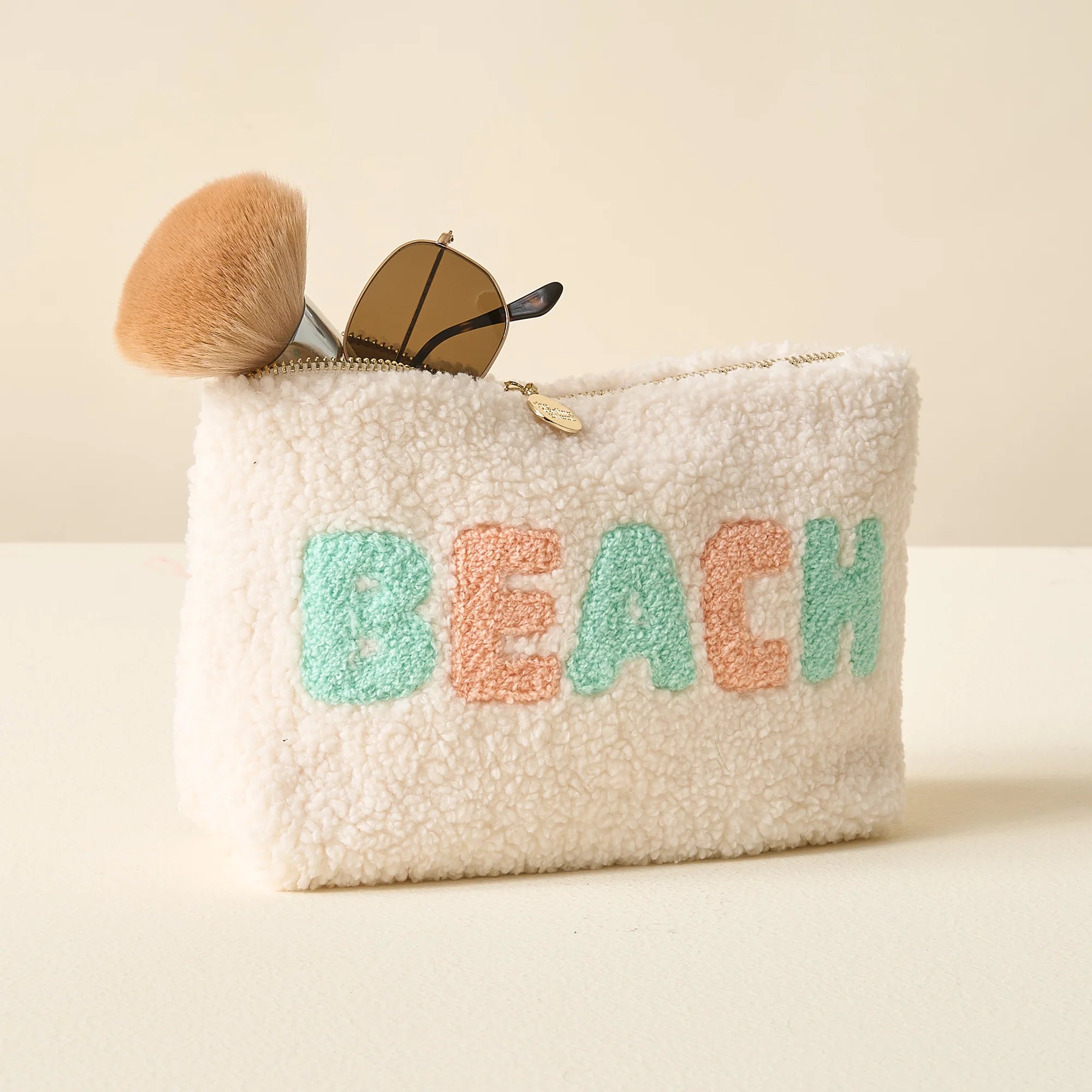 Teddy Pouch | Beach