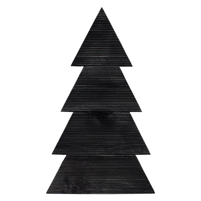 WXF43094 28" Black Ridged Wood Tree