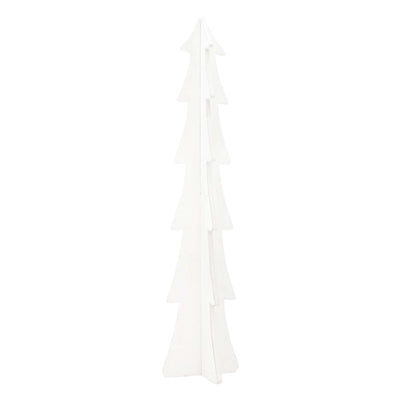 WXF59166 Lg 4 Side White Tree