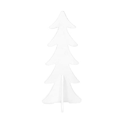 WXF59175 Sm White Slotted Tree