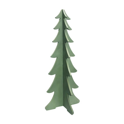 WXF59178 Large Green Slotted Tree