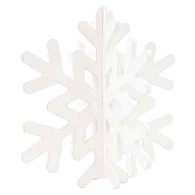 WXF59182 Lg 4 Side Snowflake