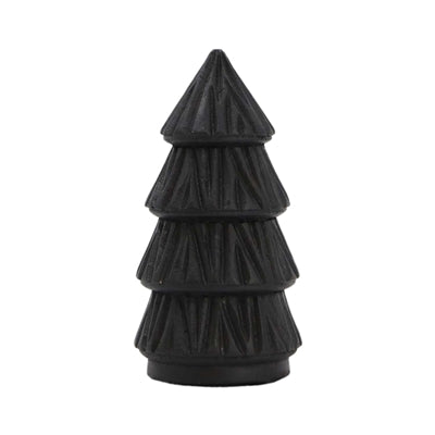 WXI59525-SM Small Black Tiered Tree