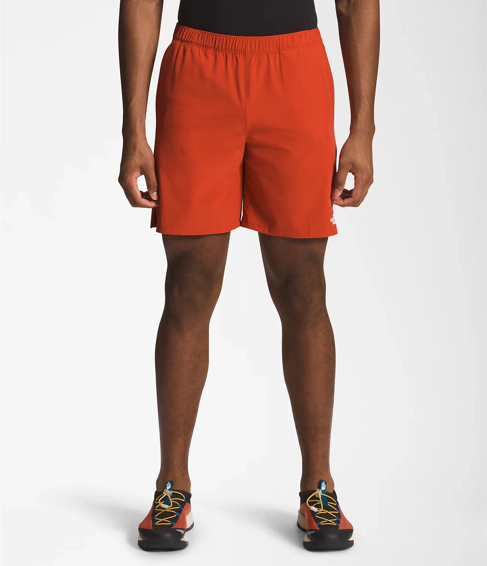 Men's Wander Short 2.0 | Crimson Orange