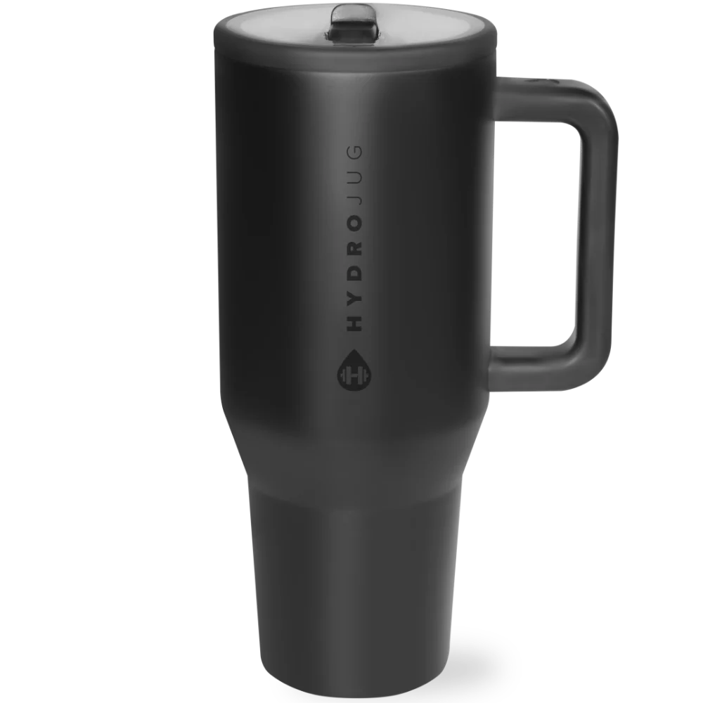 Hydrojug 40oz. Travel Tumbler | Black