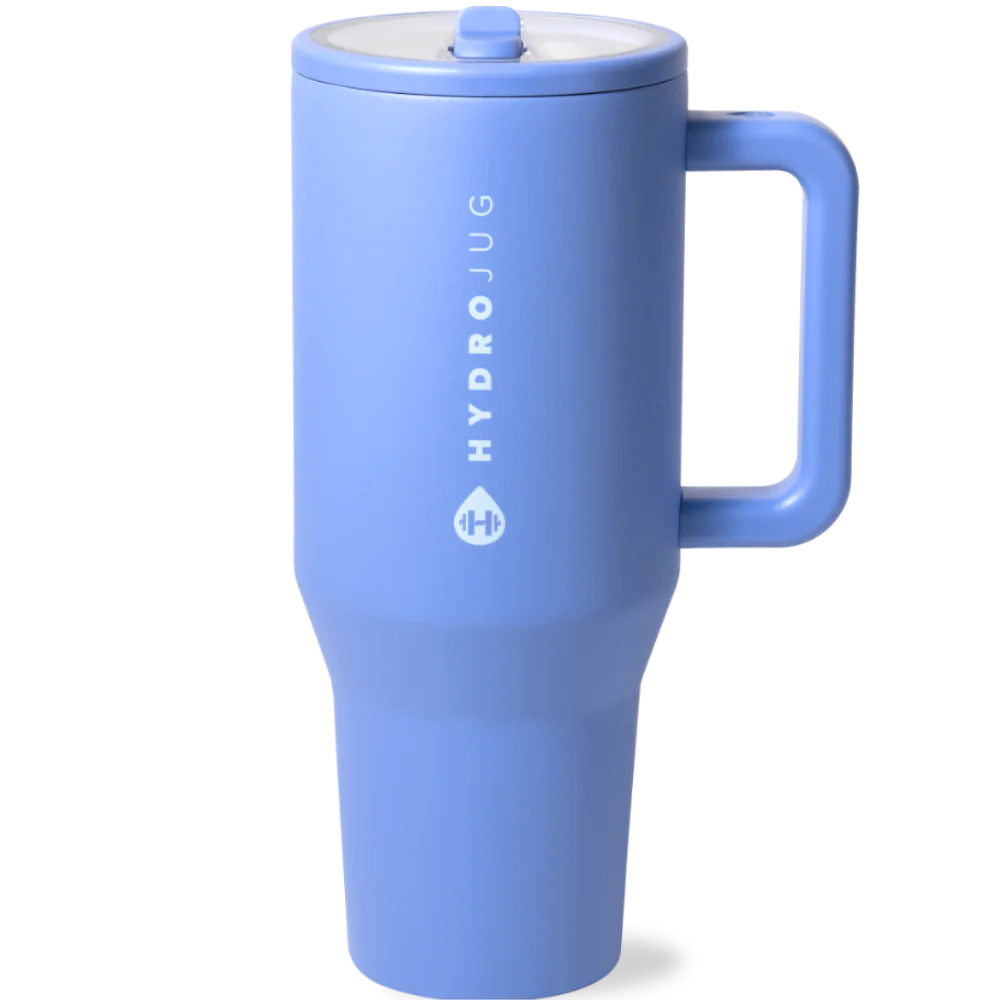 Hydrojug 40oz. Travel Tumbler | Light Blue