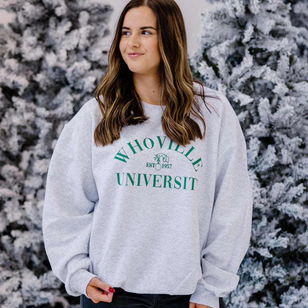 Christmas Graphic Sweatshirt 