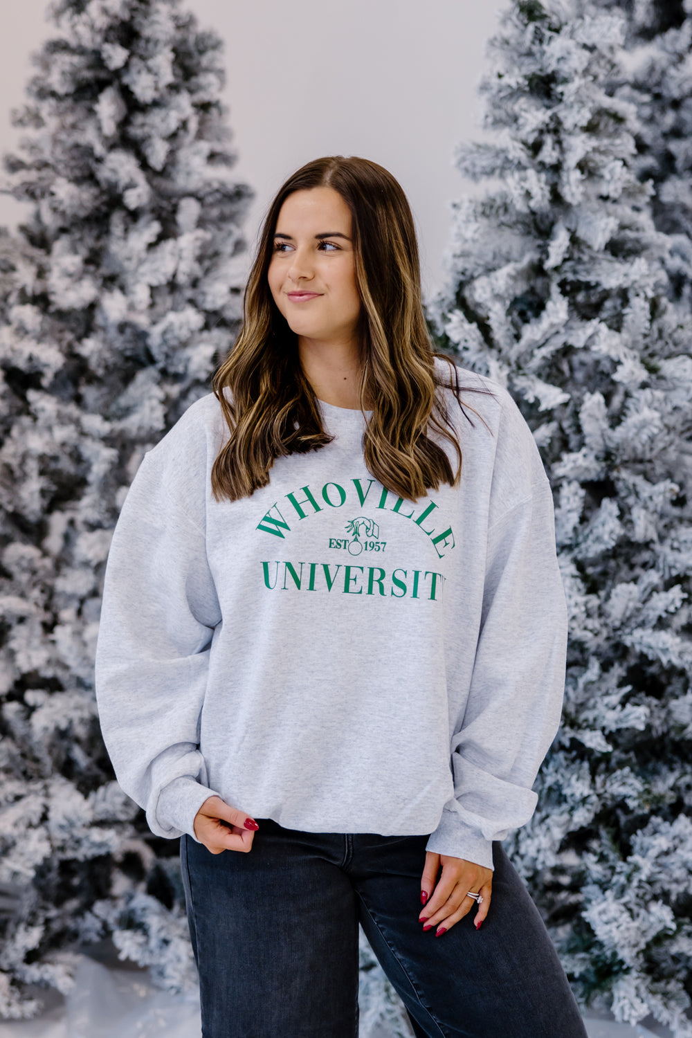 Christmas Graphic Sweatshirt 