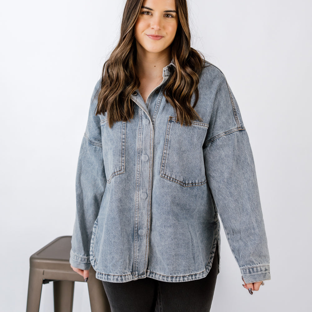Womens Denim Shirt 