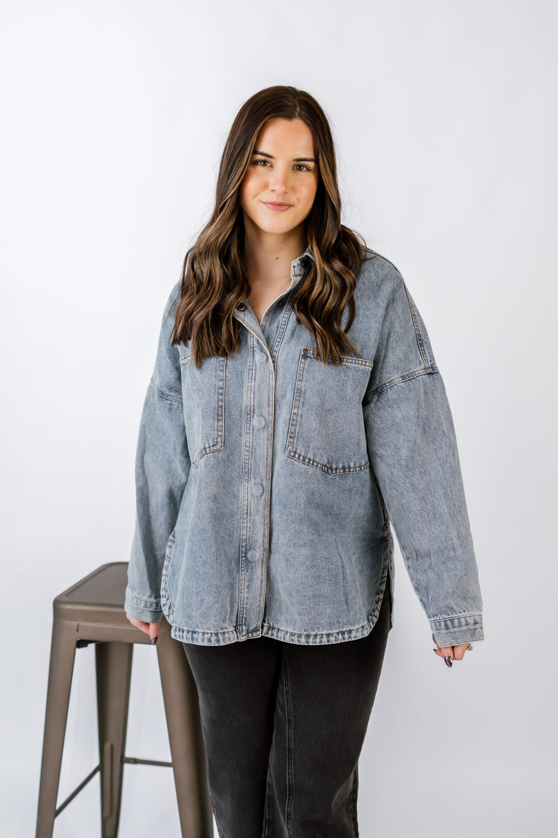 Womens Denim Shirt 